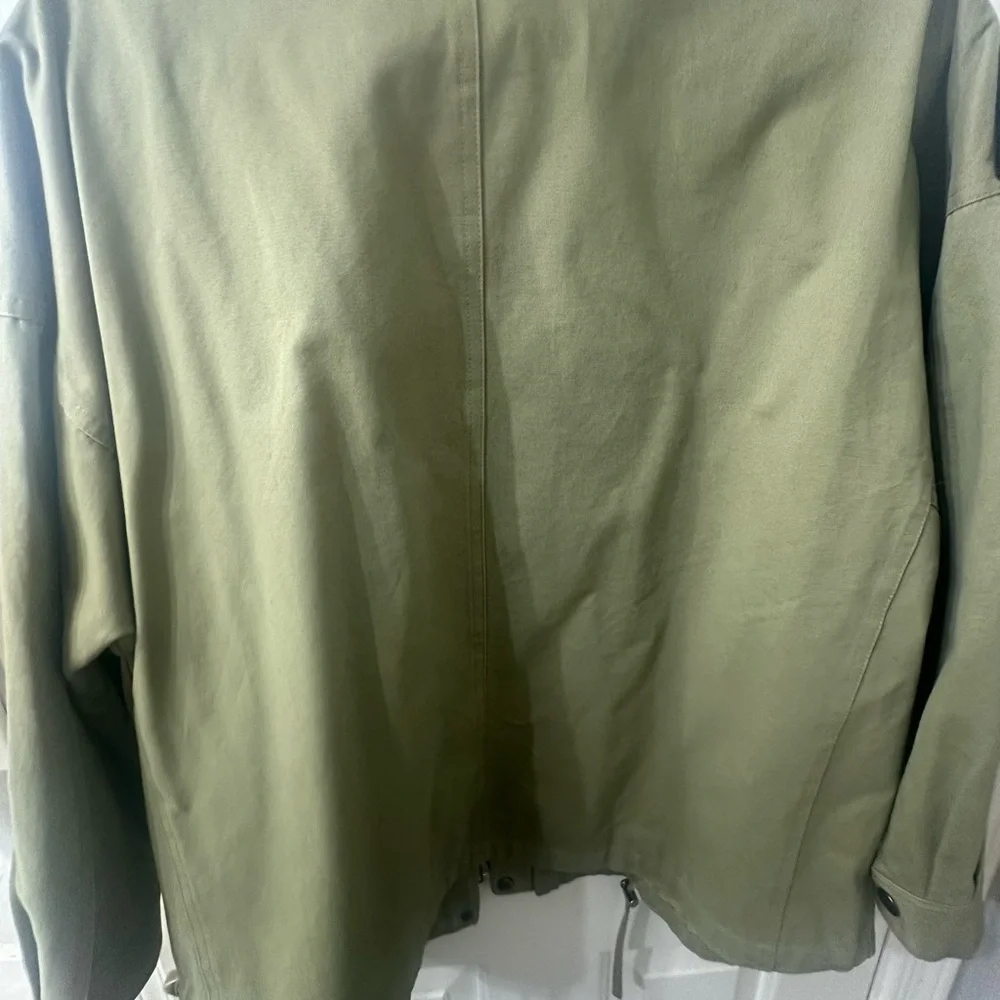 Elodie Women's Sage Utility Jacket - Picture 4 of 4